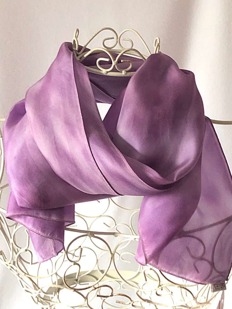 purple neckerchief