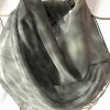 large grey square scarf