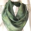 green square scarf