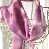 pink purple long scarf