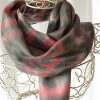 very long red black silk scarf long black red scarf